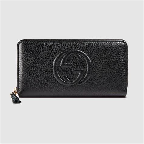 gucci zip around wallet women& 39|long zipper wallet woman.